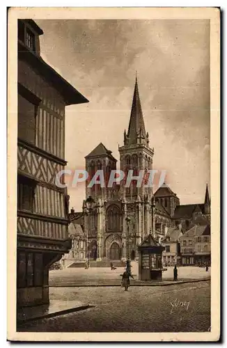 Lisieux Cartes postales Cathedrale Saint Pierre