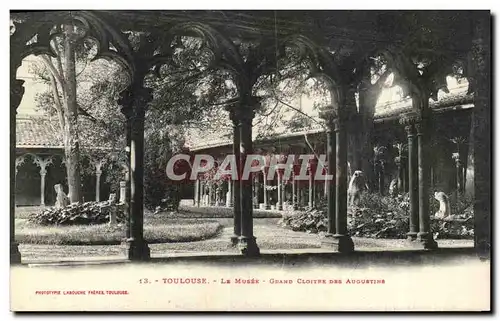 Toulouse Ansichtskarte AK Le musee Grand cloitre des Augustins