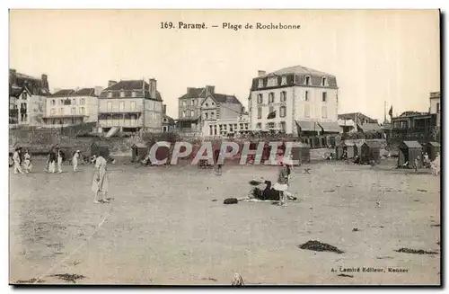 Parame Cartes postales Plage de Rochebonne