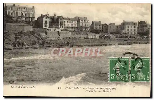 Parame Cartes postales Plage de Rochebonne