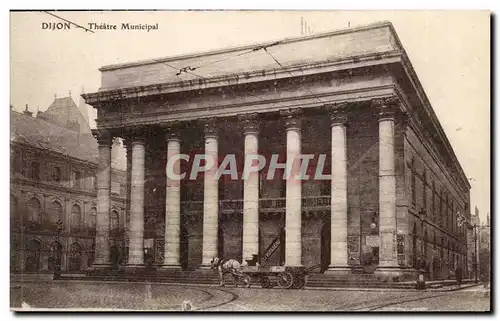 Dijon Ansichtskarte AK Theatre municipal