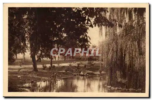 Vichy Ansichtskarte AK Les parcs et le nouveau bassin des cygnes