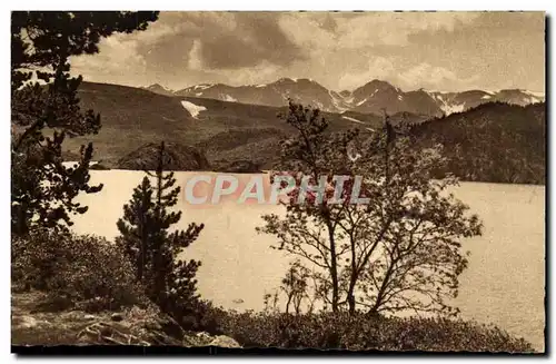 Font Romeu Ansichtskarte AK Le lac des Pradelles