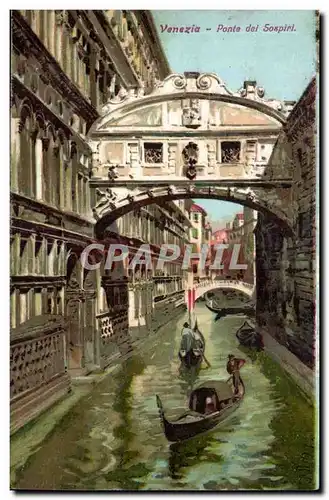 Italie Italie Venezia Cartes postales Ponte del Sospiri