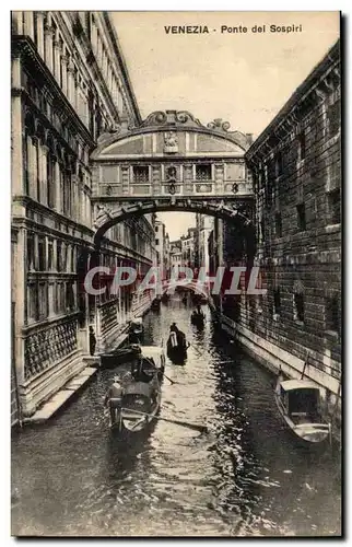 Italie Italie Venezia Cartes postales Ponte del Sospiri