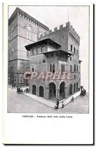 Italie Italie Firenze Ansichtskarte AK Palazzo dell Arte della Lana