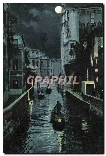 Italie Italie Venezia Cartes postales Rio Contarini