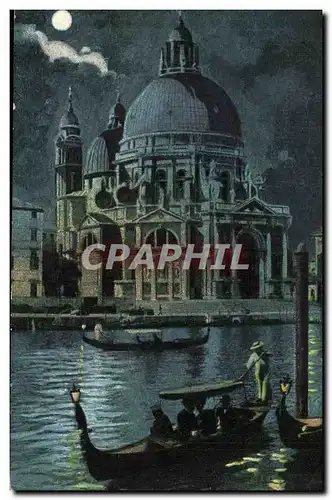 Italie Italie Venezia Cartes postales Chiesa della SAlute