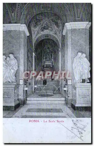 Italie Italie Roma Cartes postales La Scala Santa