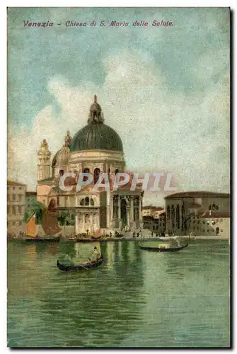 Italie Italia Venezia Cartes postales Chiesa di S Maria della SAlute