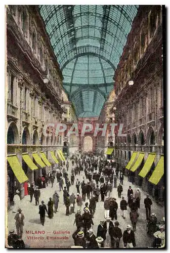 Italie Italia Milano Ansichtskarte AK Galleria Vittorio Emanuelle