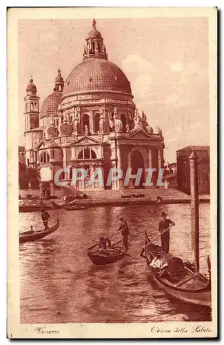 Italie Italia Venezia Cartes postales Chiesa della Salute