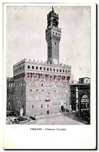 Italie Italia Firenze Ansichtskarte AK Palazzo Vecchio