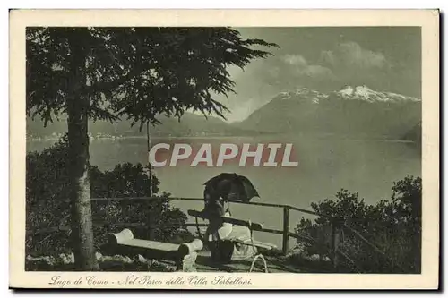 Italie - Italia - Lago di Como - Cartes postales