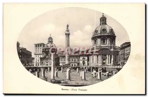 Italie Italia Roma Cartes postales Foro Traiano