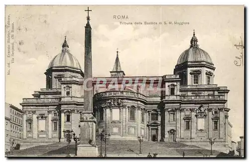 talie Italia Roma Ansichtskarte AK TRibuna della Basilica di S M Maggiore