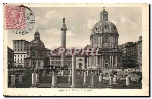 talie Italia Roma Cartes postales Foro Traiano