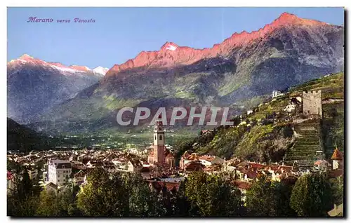 Italie Italia Merano Cartes postales Verso Venosta