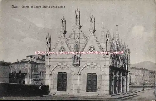 Italie italia Pisa Cartes postales Chiesa di SAnta Maria della Spina