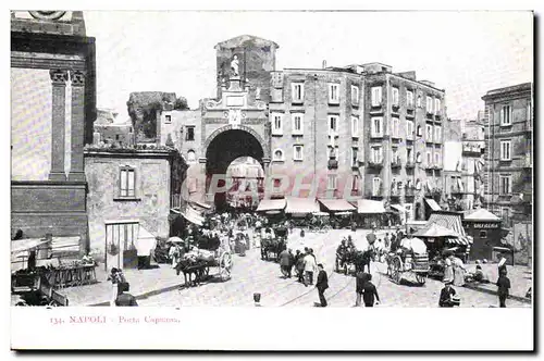 Italie Italia Napoli Cartes postales Porta Capuana