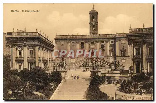 Italie Italia Roma Cartes postales Il Campidoglio