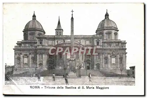 Italie Italia Roma Cartes postales Tribuna della Basilica di S Maria Maggiore