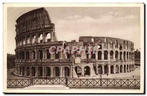 Italie Italia Roma Ansichtskarte AK Anfiteatro Flavio o Colosseo (colisee)