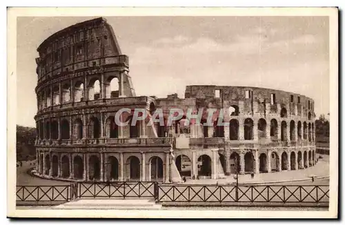 Italie Italia Roma Cartes postales Anfiteatro Flavio o Colosseo (colisee)