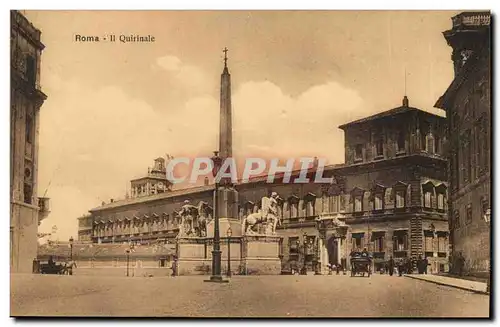 Italie Italia Roma Cartes postales Il Quirinale