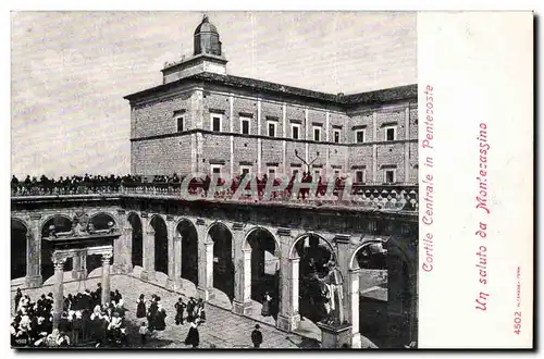 Italy - Italie - Roma - Rome - Lazio - Saluto de Montecassino - Cartes postales