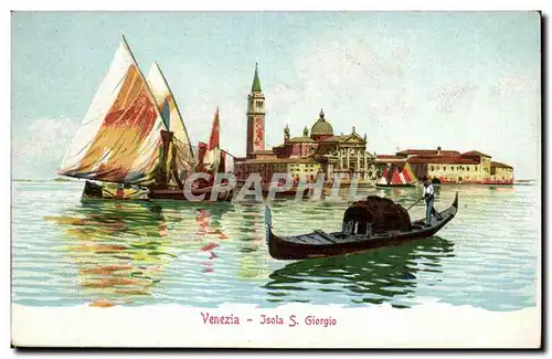 Italy - Italie - Venice - Venezia - Isola S Giorgio - Cartes postales