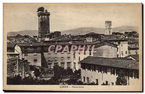 Italy - Italie - Lucca - Tuscana - Tuscany -Cartes postales