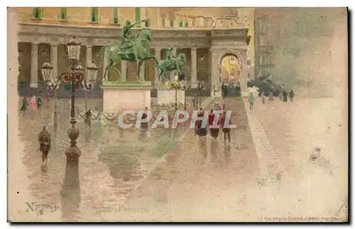 Italy - Italie - Napoli Cartes postales