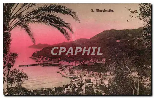 Monaco - Italy - Italie - Margherita - Riviera - Tramonto - Cartes postales