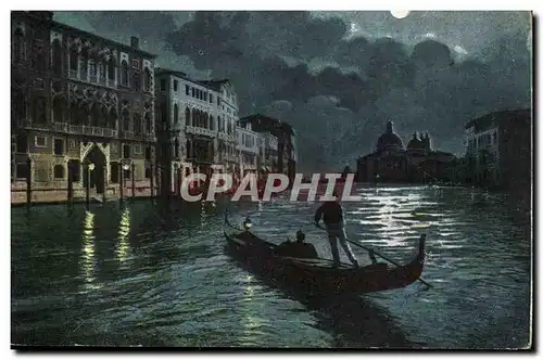 Cartes postales Italie Italia Venezia Palazzo Franchetti Venice