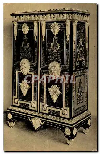 Ansichtskarte AK Andre Charles Boulle Armoire en marqueterie Londres Victoria and Albert Museum