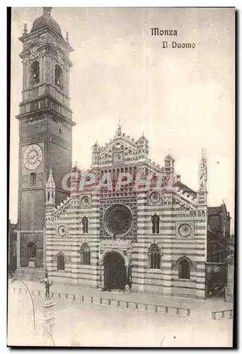 Italie Italia Cartes postales Monza Il Duomo