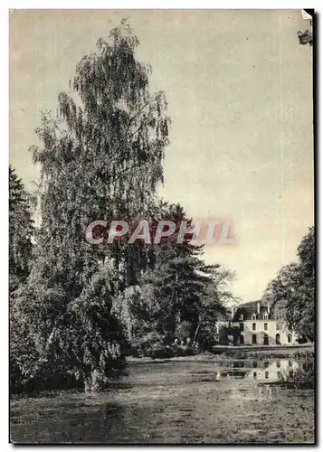 Ansichtskarte AK Labussiere sur Oiche Abbaye Notre Dame de Paix L&#39etang