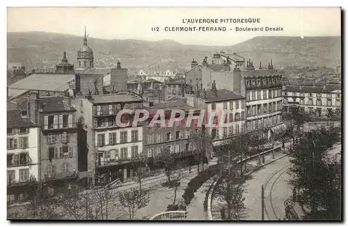 Puy de Dome- Clermont-Ferrand- Boulevard Desaix --Cartes postales