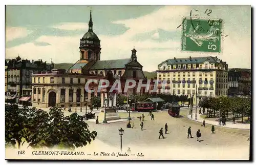 Puy de Dome- Clermont-Ferrand- La Place de Jaude --Cartes postales