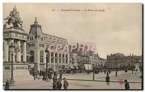 Puy de Dome- Clermont-Ferrand- La Place de Jaude --Cartes postales