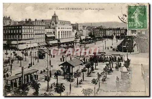 Puy de Dome- Clermont-Ferrand- La Place de Jaude --Cartes postales