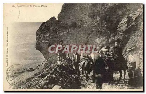 Puy de Dome- L'Ascension de Puy de Dome-ane-CPR