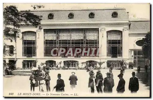 Puy de Dome- Le Mont Dore- Le Nouveau Casino-Cartes postales