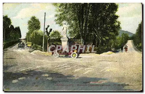 Puy de Dome- -Automobile-Cartes postales