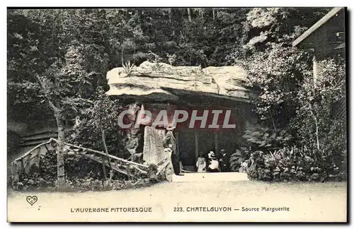 Puy de Dome- Chatel-Guyon-La Source marguerite - -Cartes postales