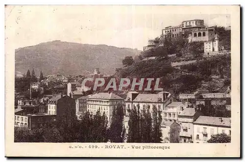 Puy de Dome- Royat- Vue Pittoresque -Cartes postales