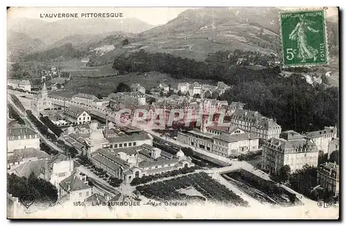 Puy de Dome- La Bourboule -Vue Generale -Cartes postales