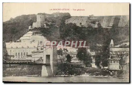 Puy de Dome- La Roche Guyon-Vue Generale -Ansichtskarte AK