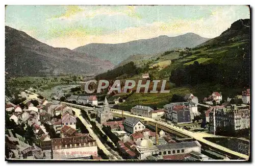 Puy de Dome- La Bourboule- Vue Generale--Cartes postales